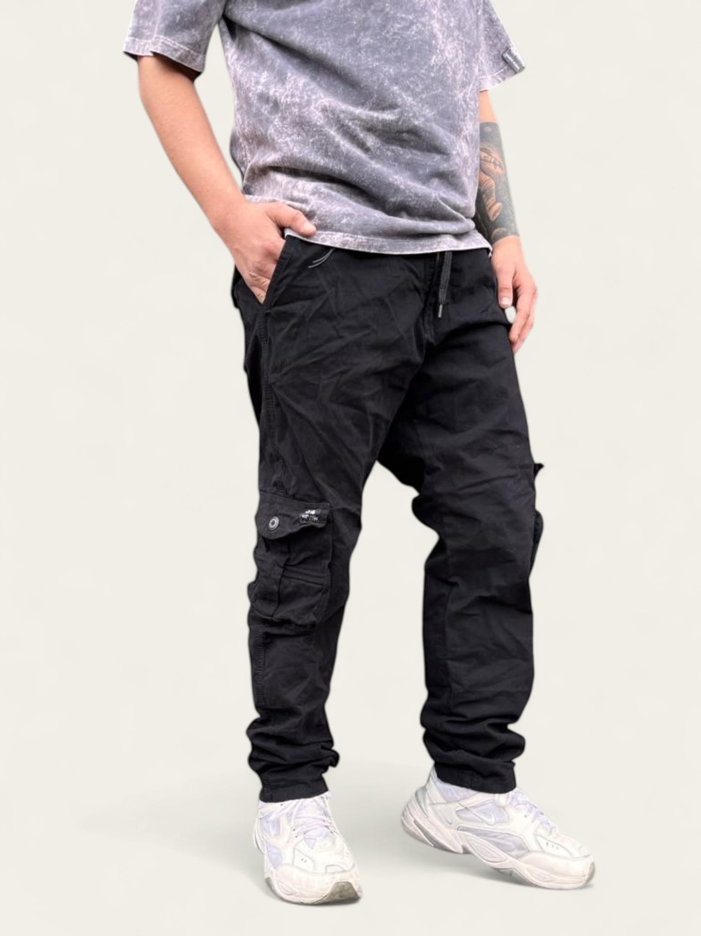 Cargo jean Hombre en Drill