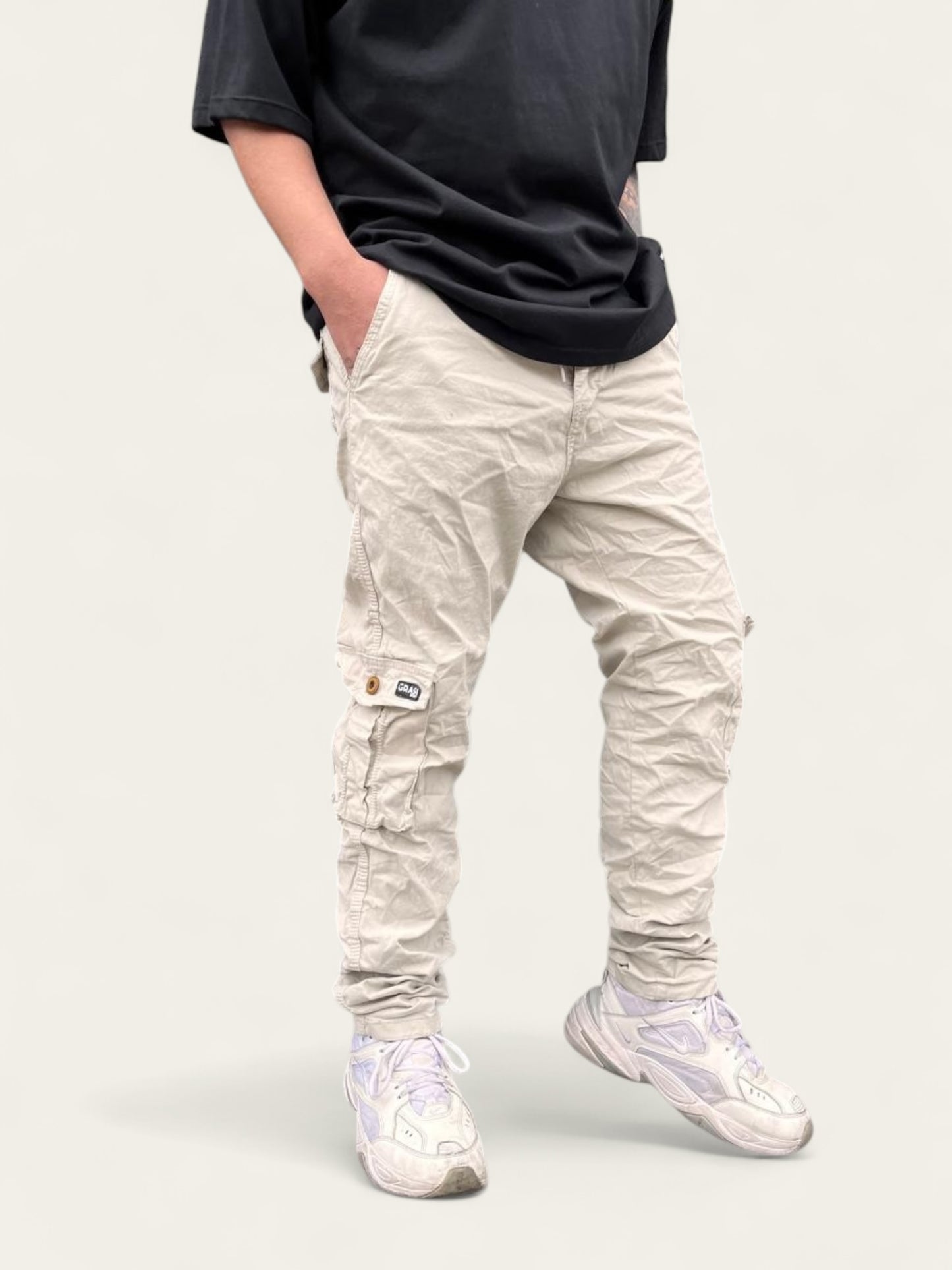 Cargo jean Hombre en Drill
