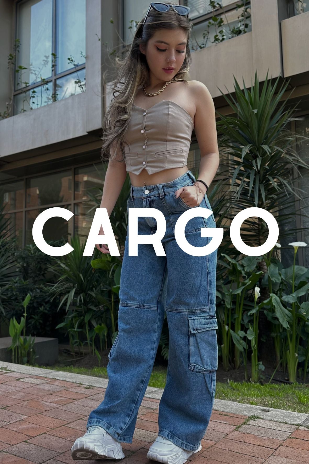 Cargo Jeans