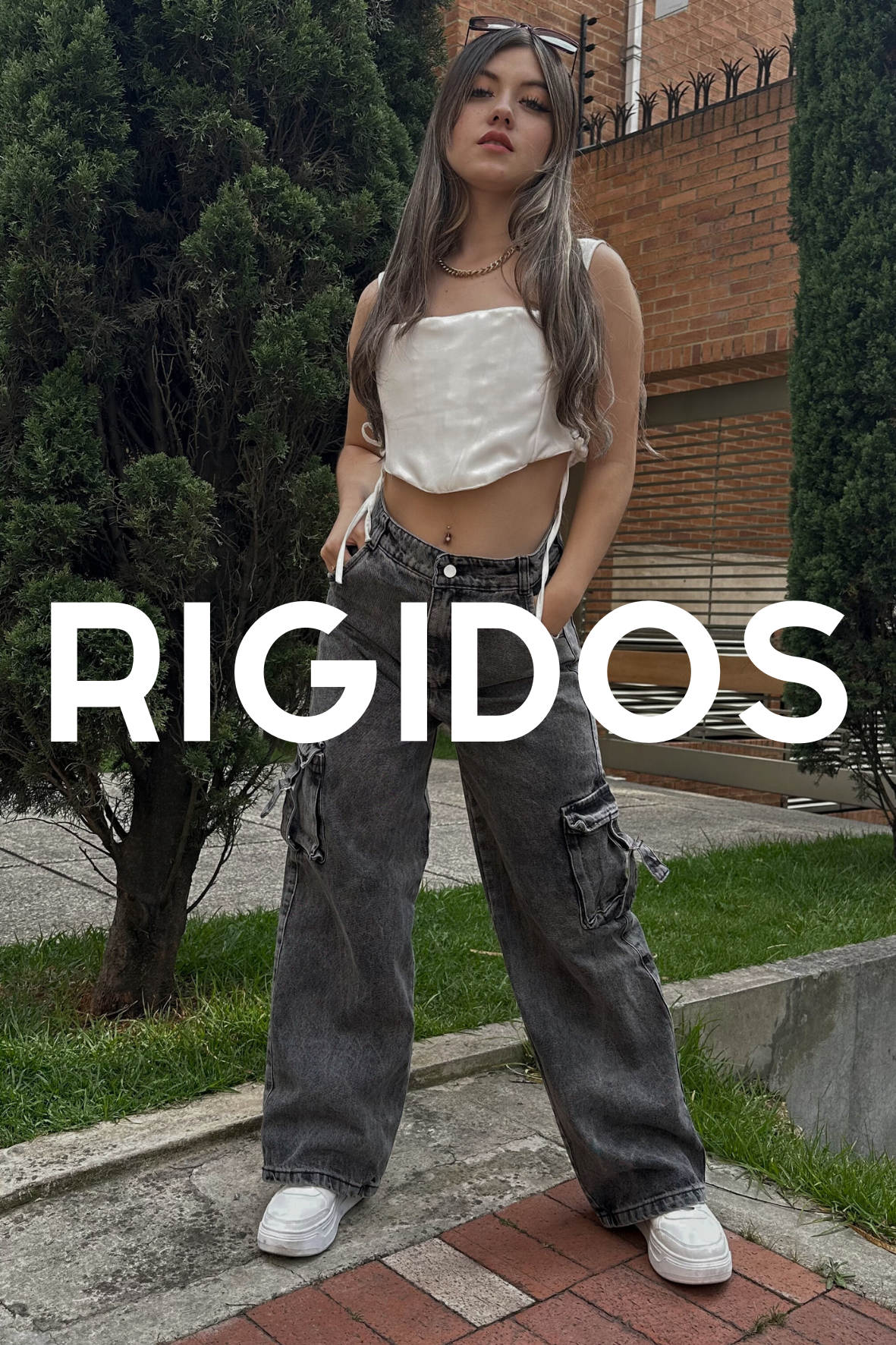 Jeans Rigidos