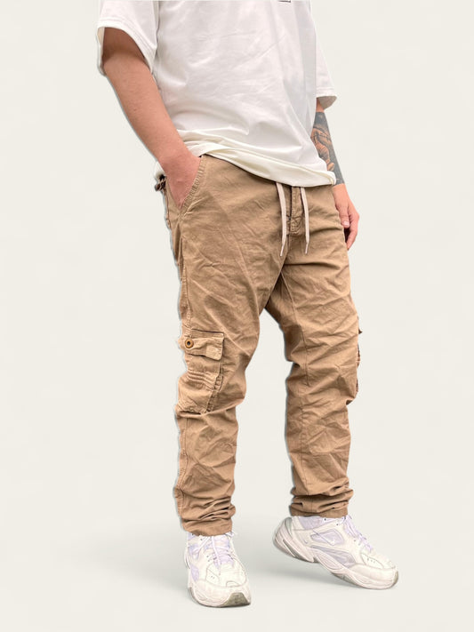 Cargo jean Hombre en Drill