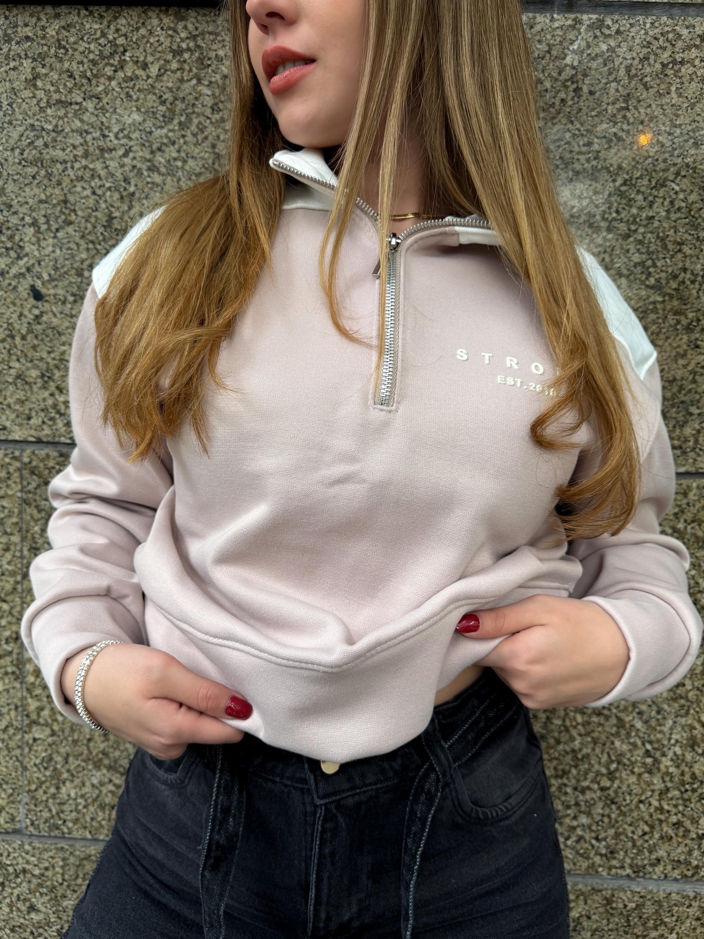 Buzo combinado mujer strong
