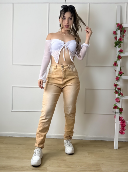 Jean Boyfriend Mujer