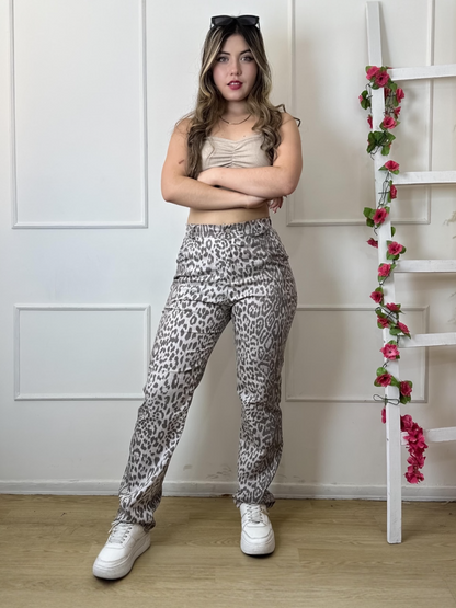 Pantalón Mujer Animal print