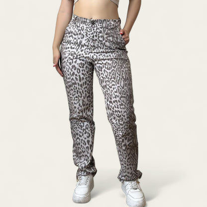 Pantalón Mujer Animal print