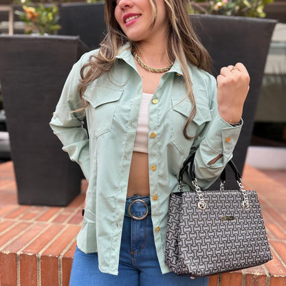Camisas mujer manga larga