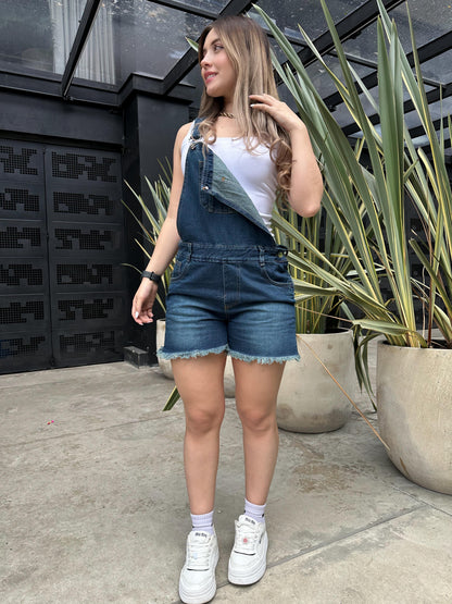 Braga short mujer tono oscuro