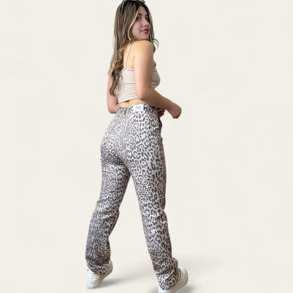 Pantalón Mujer Animal print