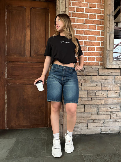 Jort mujer tono verdoso