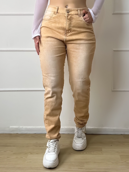 Jean Boyfriend Mujer