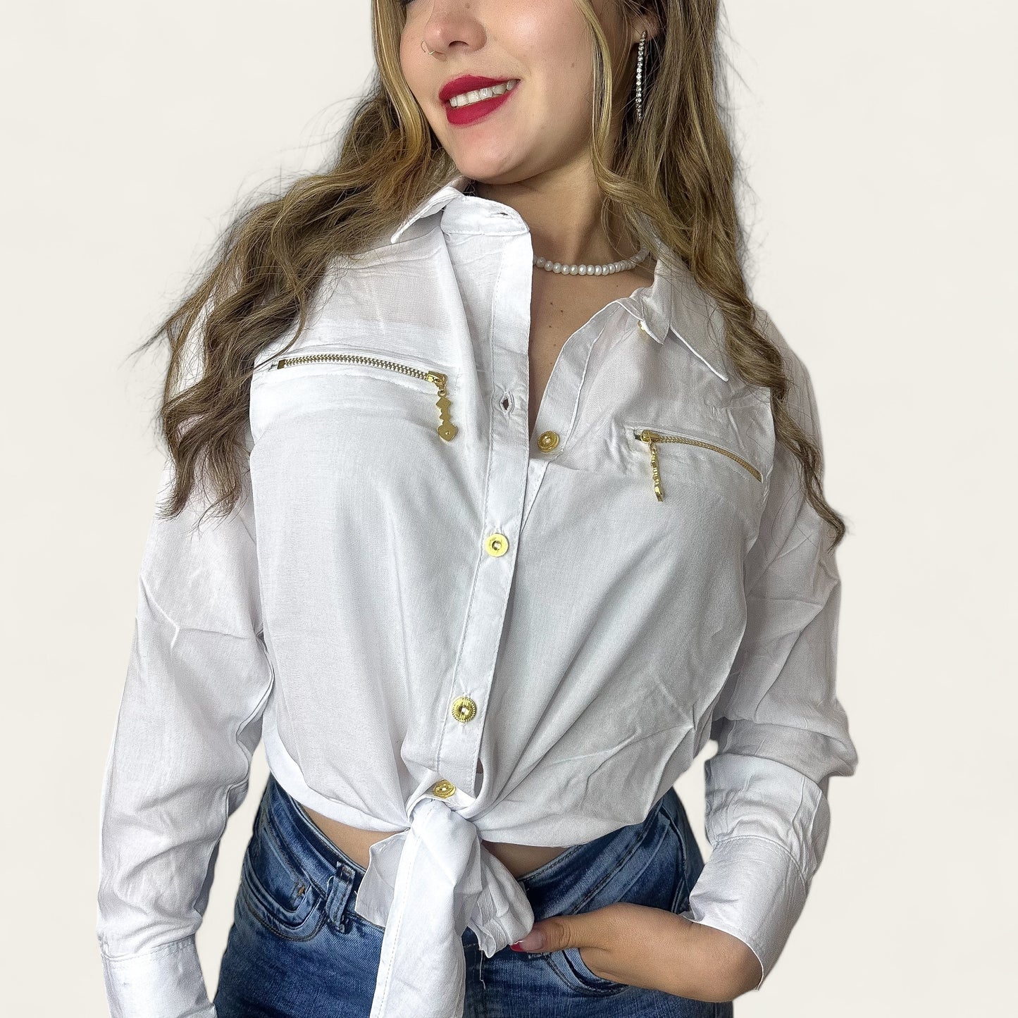 Camisas mujer manga larga