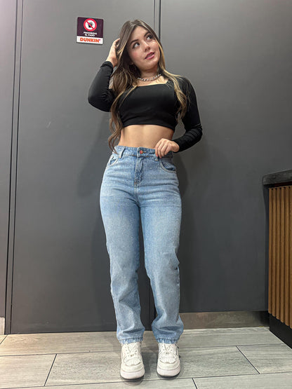 Jean Boyfriend europeo tono claro