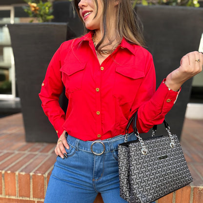 Camisas mujer manga larga