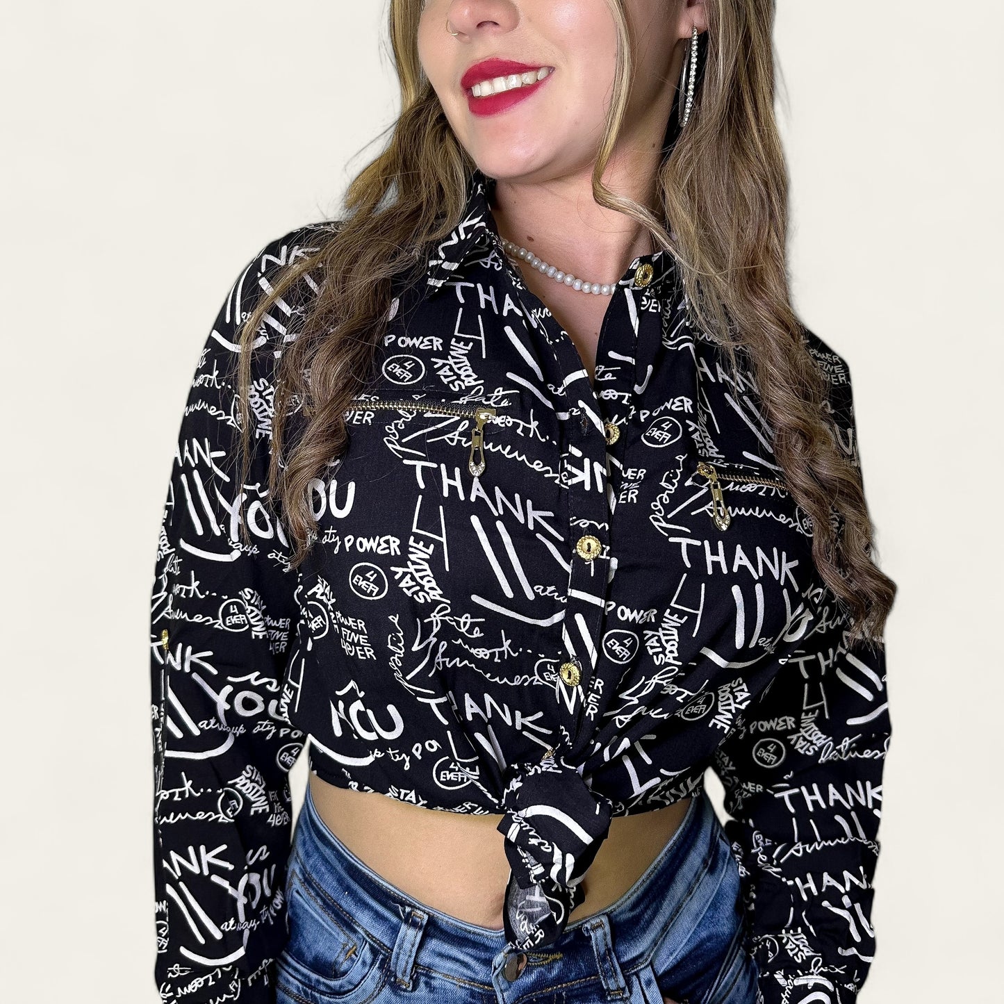 Camisas mujer manga larga