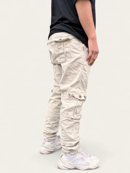 Cargo jean Hombre en Drill