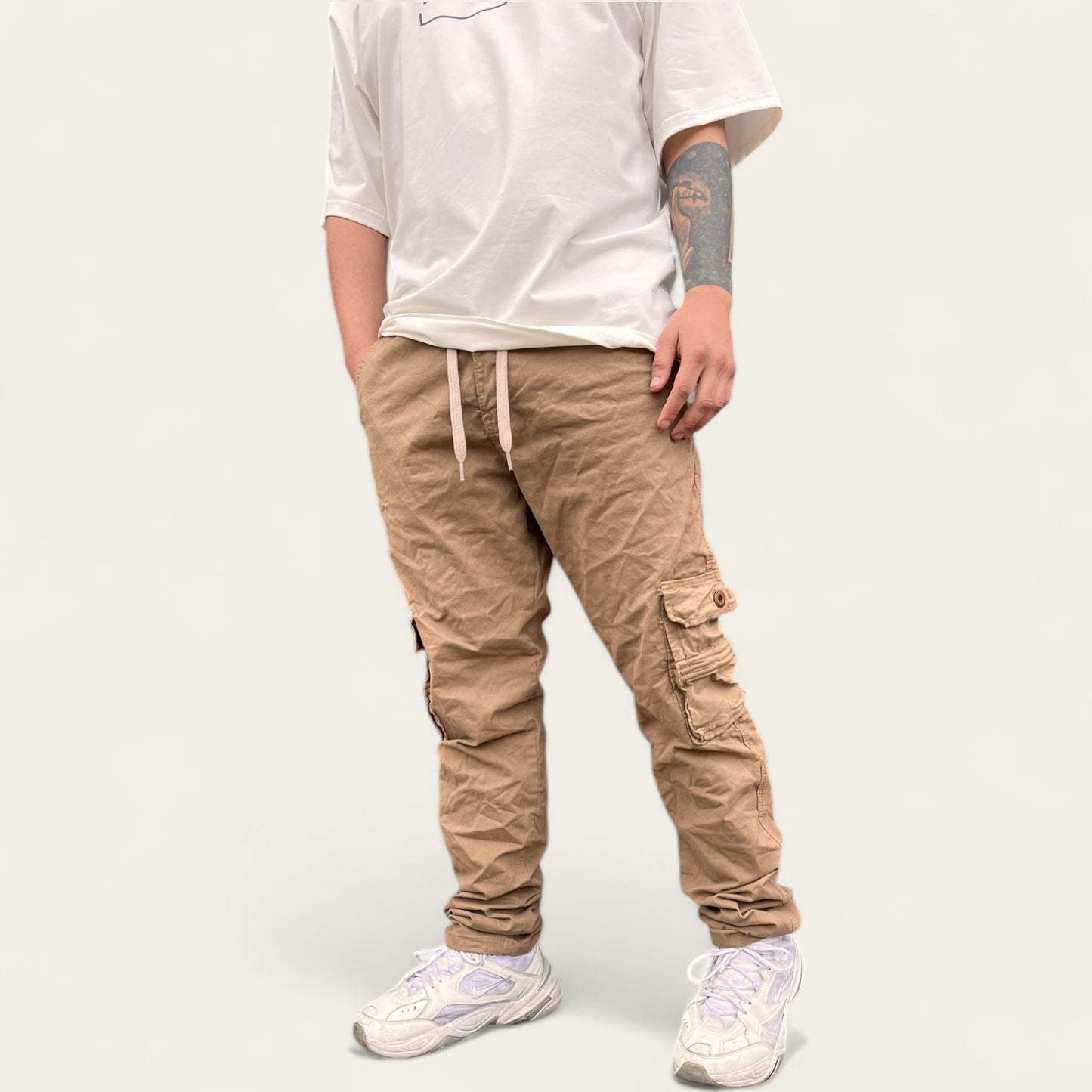 Cargo jean Hombre en Drill