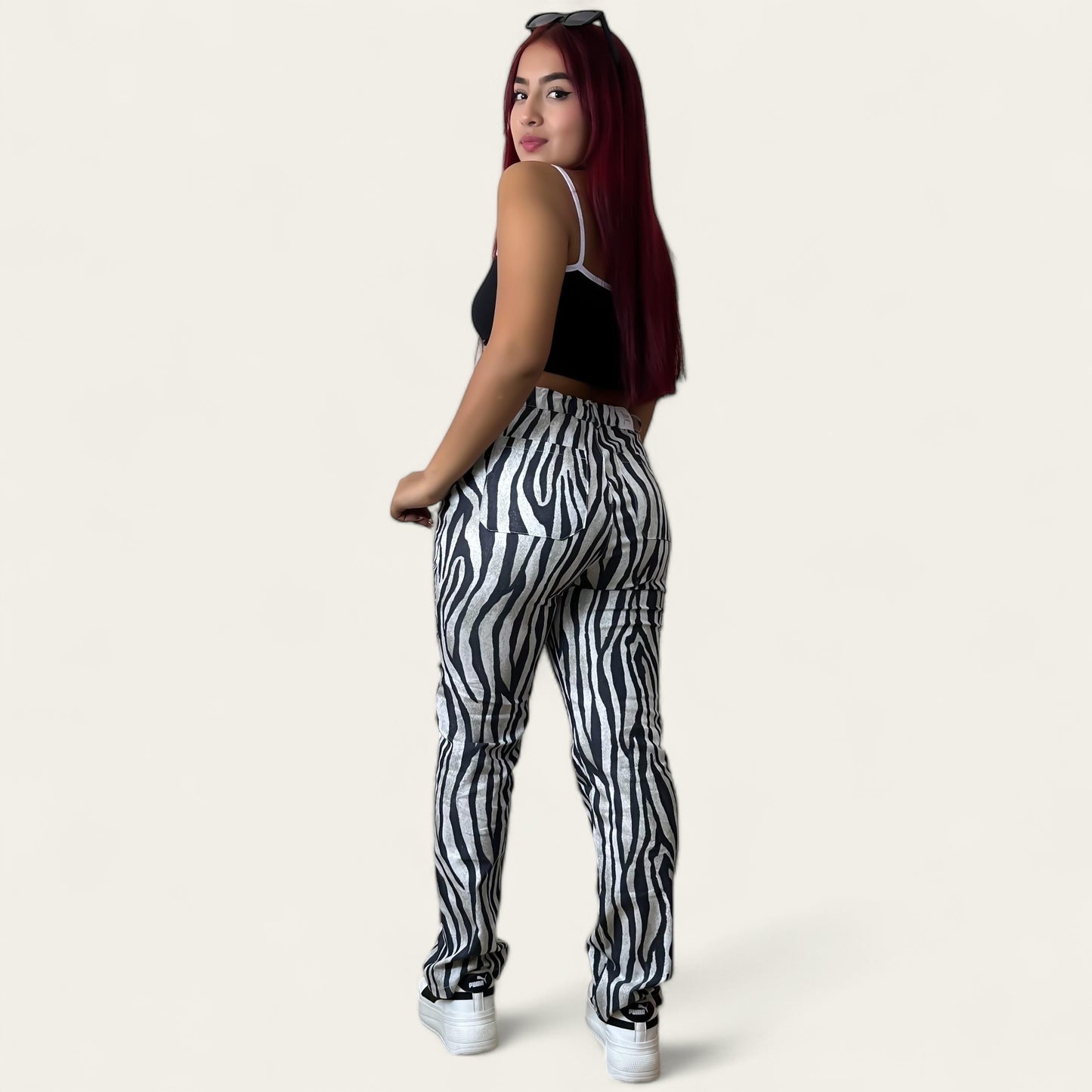 Pantalón Mujer Animal print