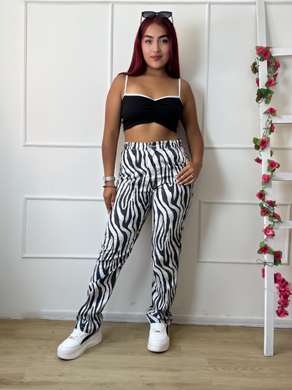 Pantalón Mujer Animal print