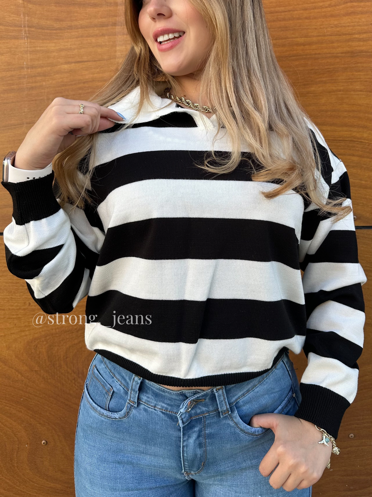 Buzo Rayas – Strong Jeans