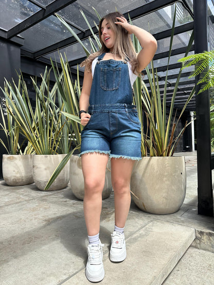 Braga short mujer tono oscuro