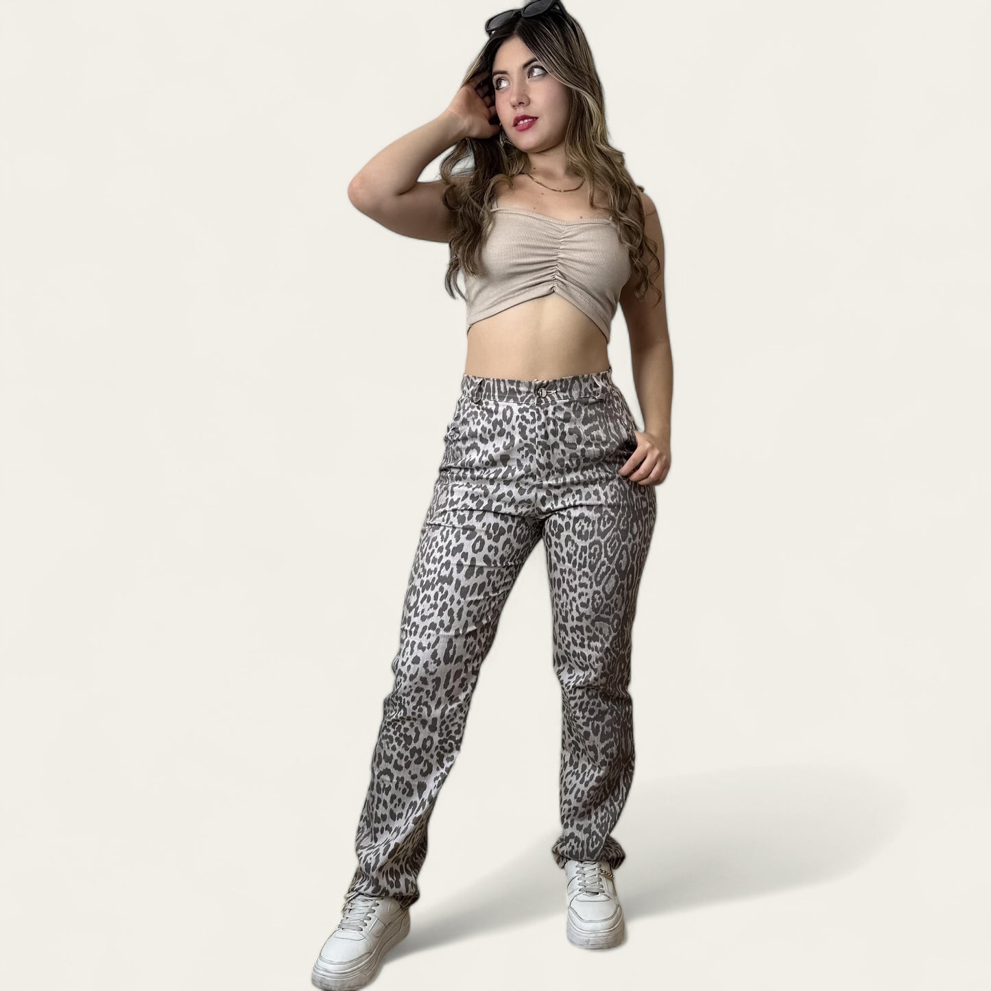 Pantalón Mujer Animal print