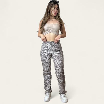 Pantalón Mujer Animal print