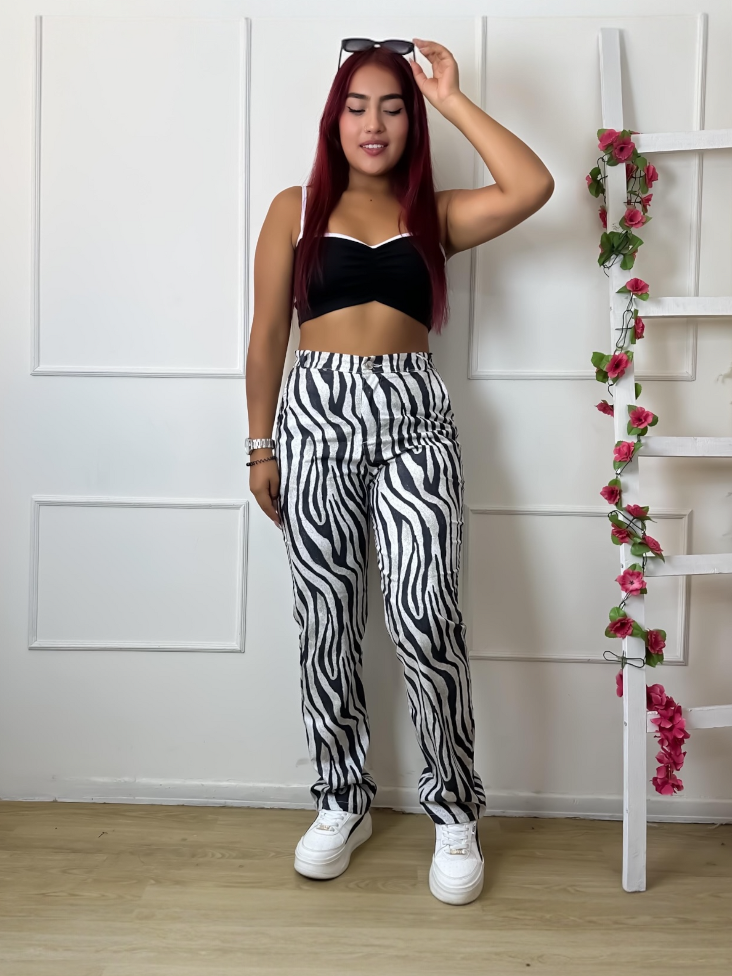 Pantalón Mujer Animal print
