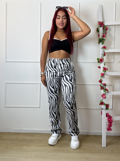 Pantalón Mujer Animal print