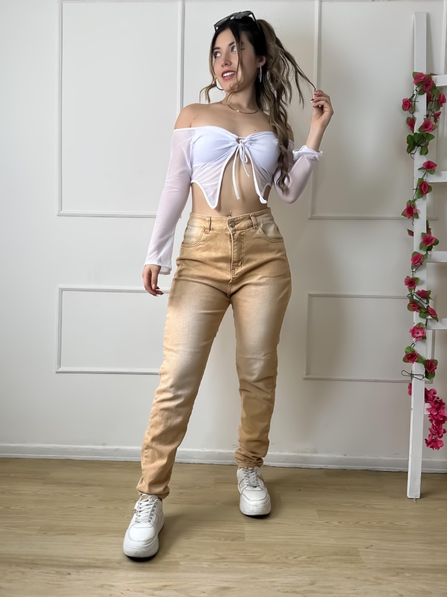 Jean Boyfriend Mujer