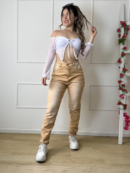 Jean Boyfriend Mujer
