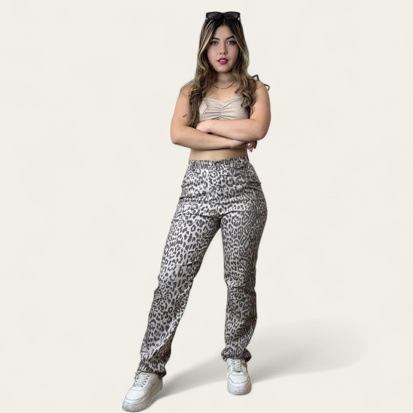 Pantalón Mujer Animal print