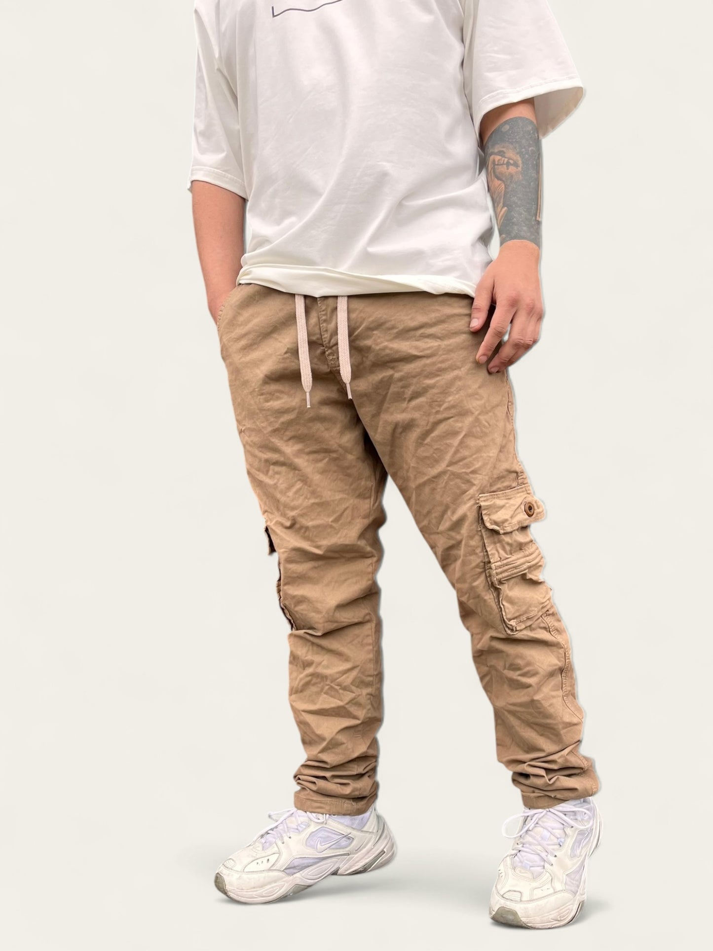 Cargo jean Hombre en Drill