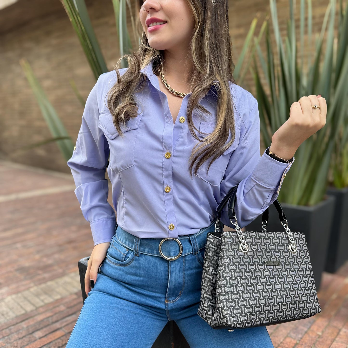 Camisas mujer manga larga