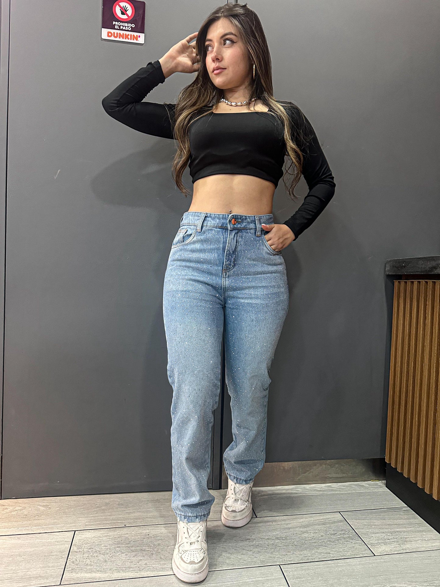 Jean Boyfriend europeo tono claro