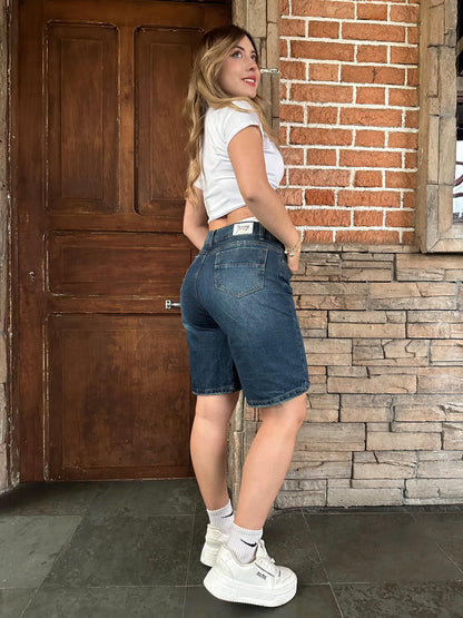 Jort mujer tono verdoso