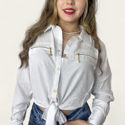 Camisas mujer manga larga