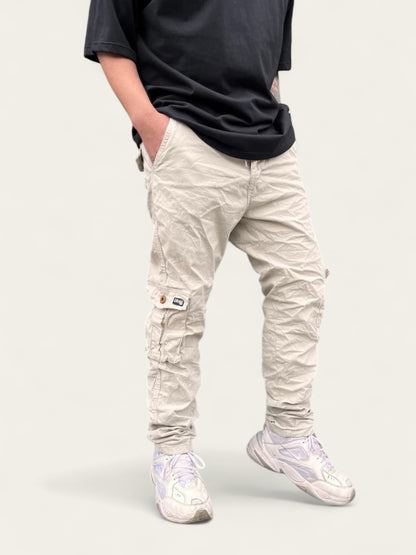 Cargo jean Hombre en Drill