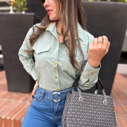 Camisas mujer manga larga
