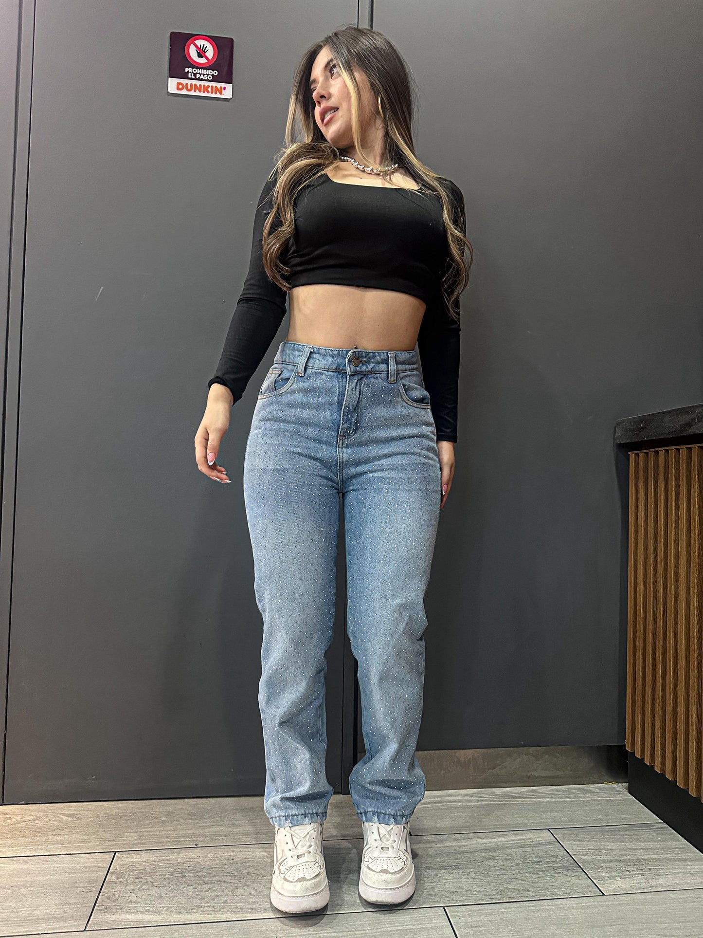 Jean Boyfriend europeo tono claro