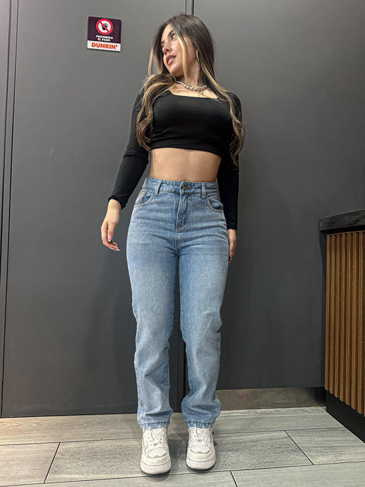 Jean Boyfriend europeo tono claro