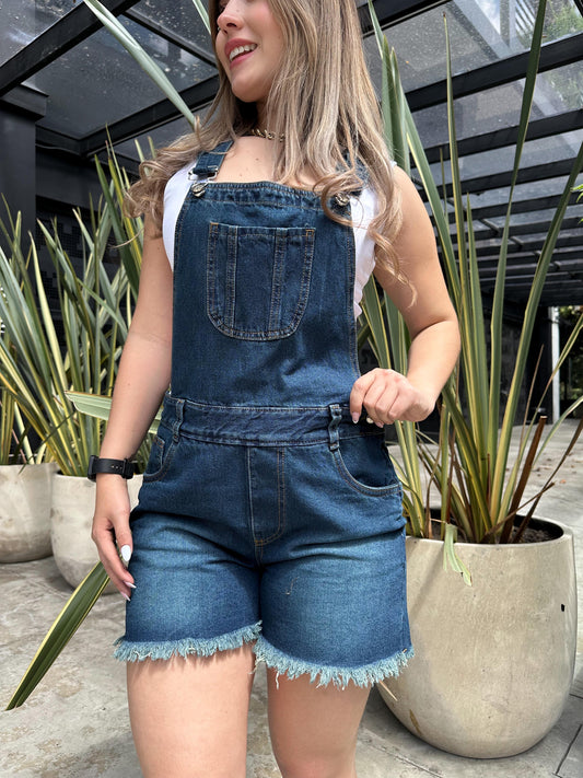 Braga short mujer tono oscuro