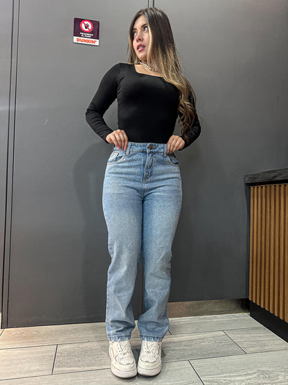 Jean Boyfriend europeo tono claro