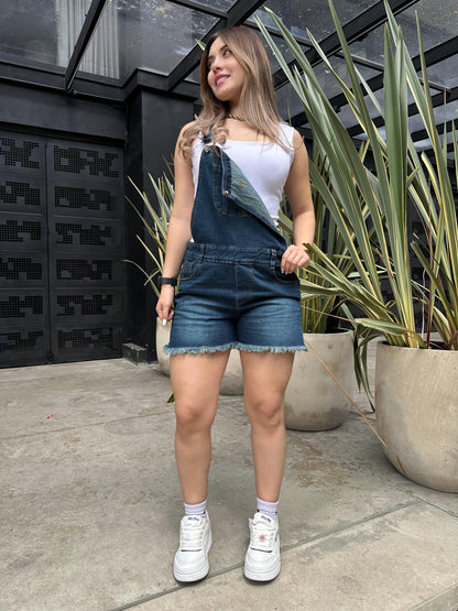 Braga short mujer tono oscuro
