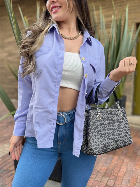 Camisas mujer manga larga